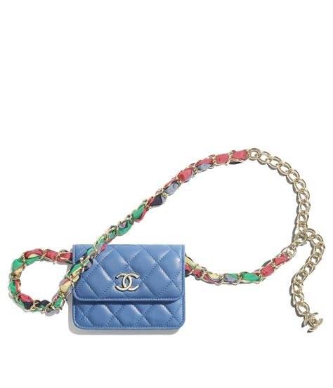 chanel petite maroquinerie bag.